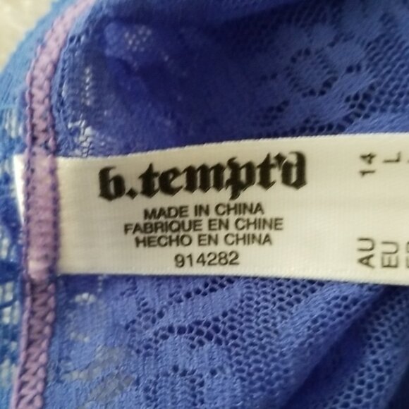 New b.tempted Chesise - Picture 9 of 11